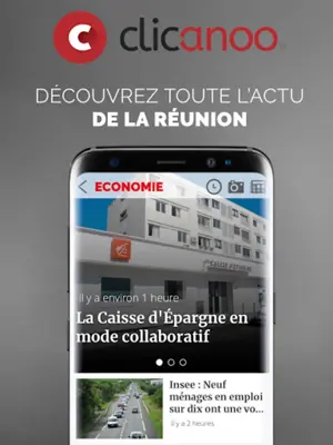 Clicanoo - Journal de l'île android App screenshot 2